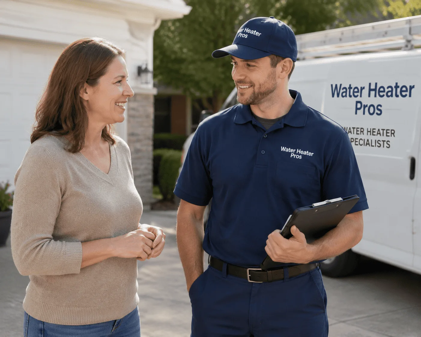 Water Heater Repair Help for Thornfield, MO